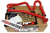 HPS 57-1340-RED-1 Red Silicone Heater Hose Kit (Coolant)