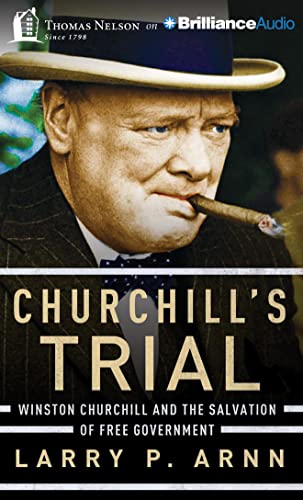 Churchill's Trial: Winston Churchill and the Sa... 150129959X Book Cover