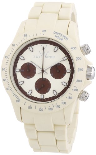 Preisvergleich Produktbild ToyWatch Unisex-Armbanduhr Chronograph Quarz Plastik VVC03IV