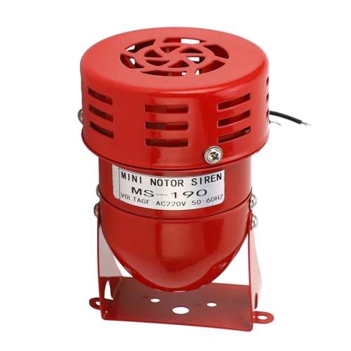 Sirene de Som de Buzina, Base Fixa de Montagem, Alarme de Campainha de Som de Motor, Aço Sensível pa