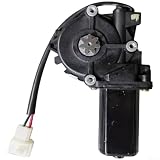 Leistungsregler-Motor, elektrischer Hebemechanismus, Glaserhöhung, kompatibel mit Land Cruiser LC80 FZJ80 1991–1997, Vordertür-Stellantrieb, Kunststoff-Messing-Konstruktion (linke Seite)