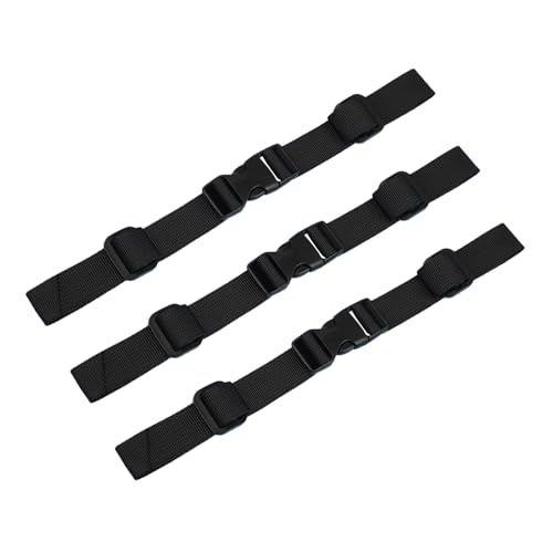 3 Stück Verstellbarer Brustgurt für Rucksack, Rucksackriemen Schwarz Gurtband, Robust und Haltbar, Allzweck Nylon Gurtband für Jogging, Wandern, Reisen, Klettern, Gurtband zum Jogging 3 Stück Verstellbarer Brustgurt für Rucksack, Rucksackriemen Schwarz Gurtband, Robust und Haltbar, Allzweck Nylon Gurtband für Jogging, Wandern, Reisen, Klettern, Gurtband zum Jogging