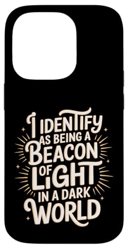 Beacon of Light in a World Full of Darkness - �X�}�z�P�[�X iPhone 14 Pro �p
