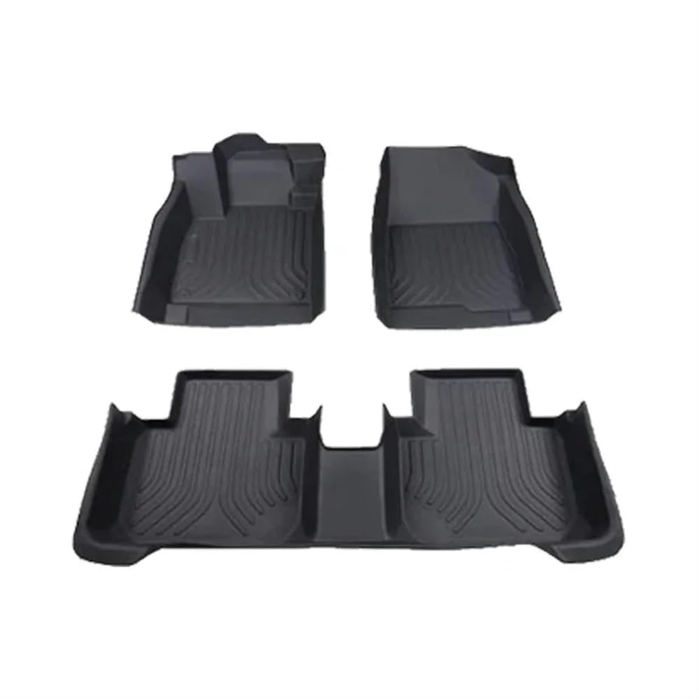 Tapis boue LHD Benz EQA empêche l'humidité et protège le sol