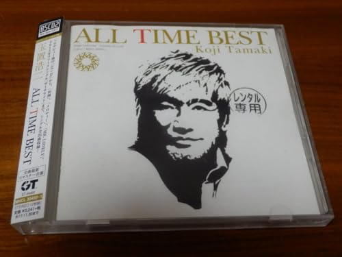 玉置浩二 CD2枚組ベストアルバム「ALL TIME BEST」2SHM-CD 安全地帯 帯あり玉置浩二 CD2枚組ベストアルバム「ALL TIME BEST」2SHM-CD 安全地帯 帯ありのサムネイル