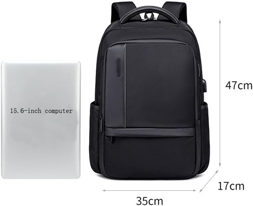 Laptop backpack/waterproof travelling shoulder bag/men's business bag