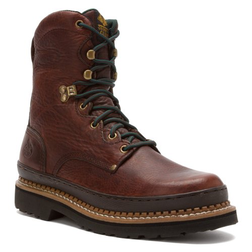 Georgia Unisex-Adult Giant Work Boot-M Mens 8" Gg, Soggy Brown, 10 #TOP2