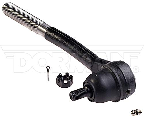 Dorman T2002PR Tie Rod - Tie Rod - Steering Tie Rod End - This steering tie rod end directly replaces the original equipment tie rod on specific vehicle applications. It has undergone an industry-leading evaluation process to ensure smooth, safe operation.