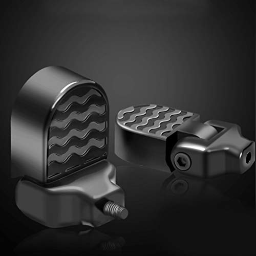 CLISPEED 1 Pair Bicycle Rear Pedals Foot Rest Bike Pegs Foot Pedals for Mountain Cycling