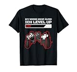 Ich werde nicht älter ich level up - Spruch eine perfekte Geschenkidee für Zocker und Zockerin. Ein lustiger Spruch mit Zocker Motiv. Perfekt für jeden Gamer ob am Computer oder der Konsole. Perfekt für dich und deinen Clan ob Nerd oder Online Zocker