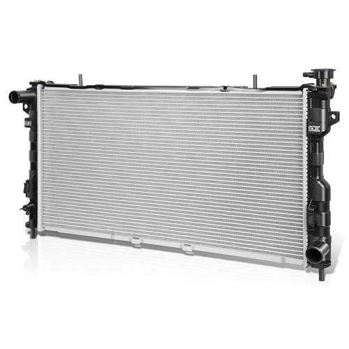 Image of Auto Dynasty 2795 Radiator for 2005-2007 Chrysler Voyager Dodge Caravan | Factory Style 1-Row Cooling Radiator, Fit 3.3L / 3.8L AT, Aluminum Core, DPI 2795
