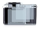 [Leichte Anbringung] Dank speziell entwickelter Klebeschicht legt sich diese Displayschutzfolie einfach, blasenfrei und fast unsichtbar auf Dein Display