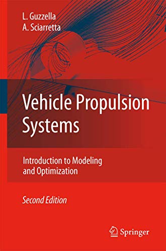 Vehicle Propulsion Systems: Modeling and Optimization