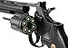 TSD Sports UA938B 6 inch Spring Powered Airsoft Revolver (Black)