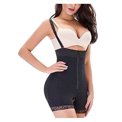 Body plus mince contrôle ferme et buste ouvert gainant S-6XL