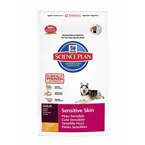 Hills Science Plan 0052742606002 Hills Canine Sensitive Skin and Stomach Hundefutter 12kg