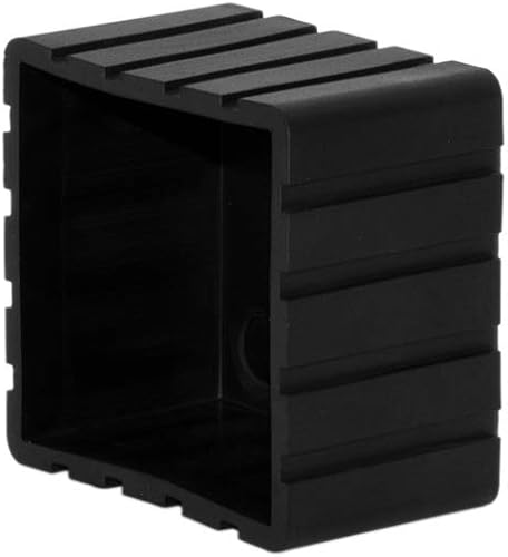 Miniatura 167 de Flyshop 8 tapas para patas de sillas de patio, de PVC, protectores de suelo cuadrados para patas de silla, fundas cuadradas para muebles, 3/4 PVC