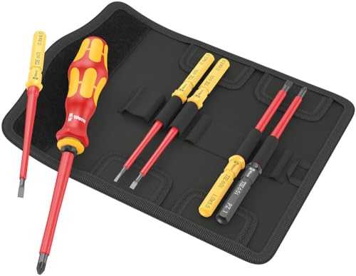 Kraftform Kompakt VDE 7 Universal 2 TIE, Multi-coloured, 7pc