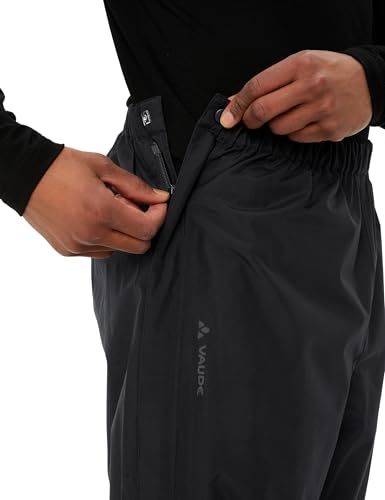 Hardshell-Hose Herren VAUDE Mens Fluid Full-Zip Pants