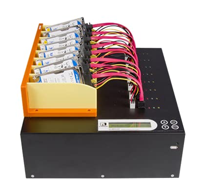 U-Reach 1 to 7 MT series HDD/SSD Duplicator and Sanitizer