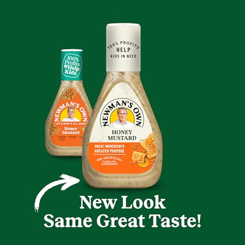 Image of Newman's Own Salad Dressing Honey Mustard,16 Fl Oz