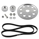UAUS Belt Drive Driving Sprocket Assembly for 49cc 60cc 66cc 80cc 2-Stroke Motorized Bike Gas Motor Bicycle