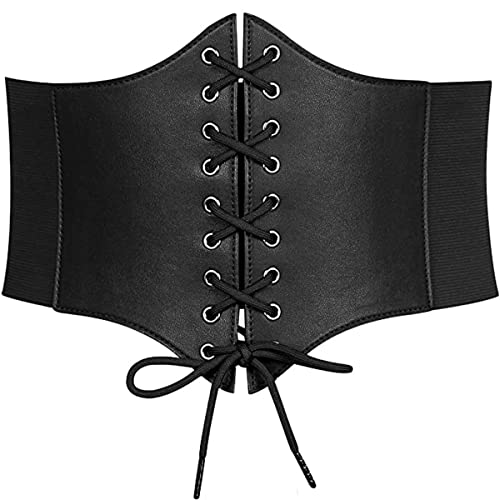 Gocomcom Korsett Damen - Tied Waspie Gürtel - Underbust Corset - Damen...