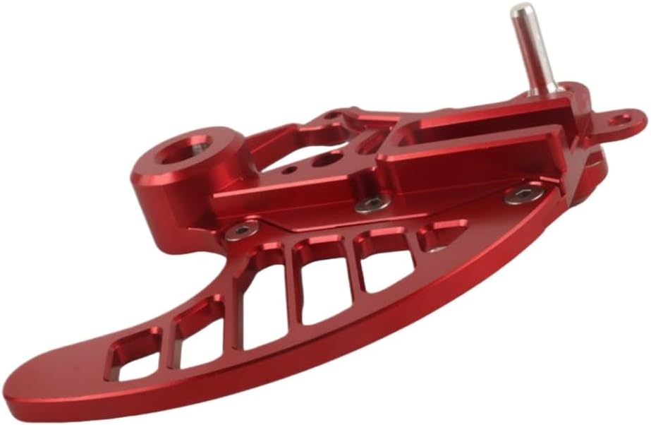 Rear Brake Disc Guard Protector Compatible With CRF250L ABS CRF250 Rally CRF 250 L CRF 250L 2012 2013 2014 2015 2016 2017 2018 2019 2020 2021 2022 2023 2024 2025(Red)
