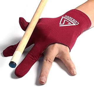 CUESOUL 10pcs/Set 3 Finger Billiards Gloves Pool Cue Gloves