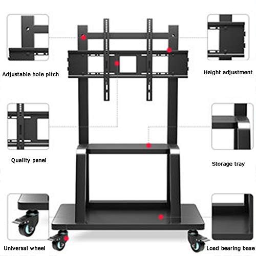 Support TV de table universel pour stabiliser un grand écran sans percer le mur - 7