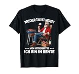 ICH BIN IN RENTE - Lustiges Rentner Outfit