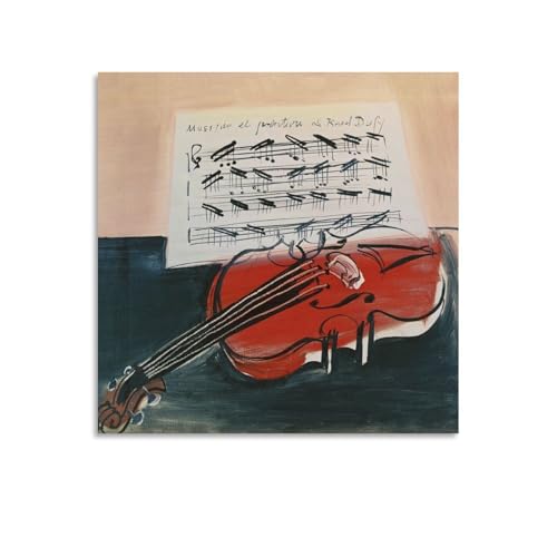 J[XgRaoul Dufy E ftBwԂoCI1948Nx|X^[  LoX EH[ 摜 |p Ǐ ǂ̊G  \t@̔wi24x24inch(60x60cm)