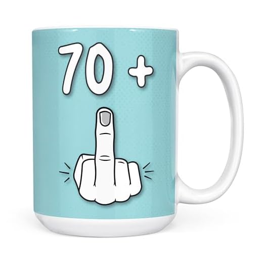 Mug Monster - Taza de 71 cumpleaños, I Am 70 + 1, regalo para niños de 71 años, taza de café de cerámica, regalo para hombres o mujeres, taza extra grande y gigante disponible, taza blanca de 15 onzas