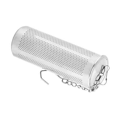 Stainless Steel Tea Infuser, Reusable Tea Infuser, Brewing Loose Chai Easily And Conveniently, Loose Leaf Chai Strainer With Top