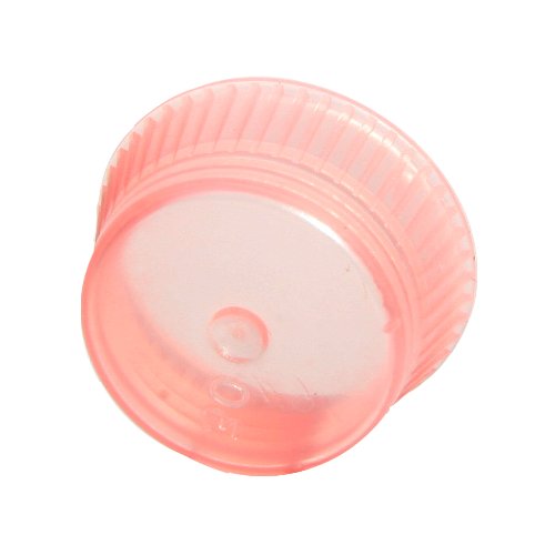 6705 16mm Uni-Flex Safety Caps for Culture Tubes and Test Tubes, Red (Pack of 1000)