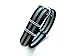 Price comparison product image 22mm - Modern NATO Nylon Replacement Band Strap for Luxury, Sports, and Casual Watches (NYL-BGRY)