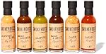 Smokehouse by Thoughtfully, Gourmet Ultimate Grill Truck Gift Set, Fun Food Truck Shaped Packaging, Includes BBQ Rubs, BBQ Sauces & Hot Sauces, Set of 6
