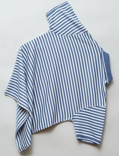 Image of Mack Jonney Men's Striped Cotton Rich Collar Neck T Shirt | Collar Tshirts | Half Sleeves | Striped-Regular Fit-MM423-nw