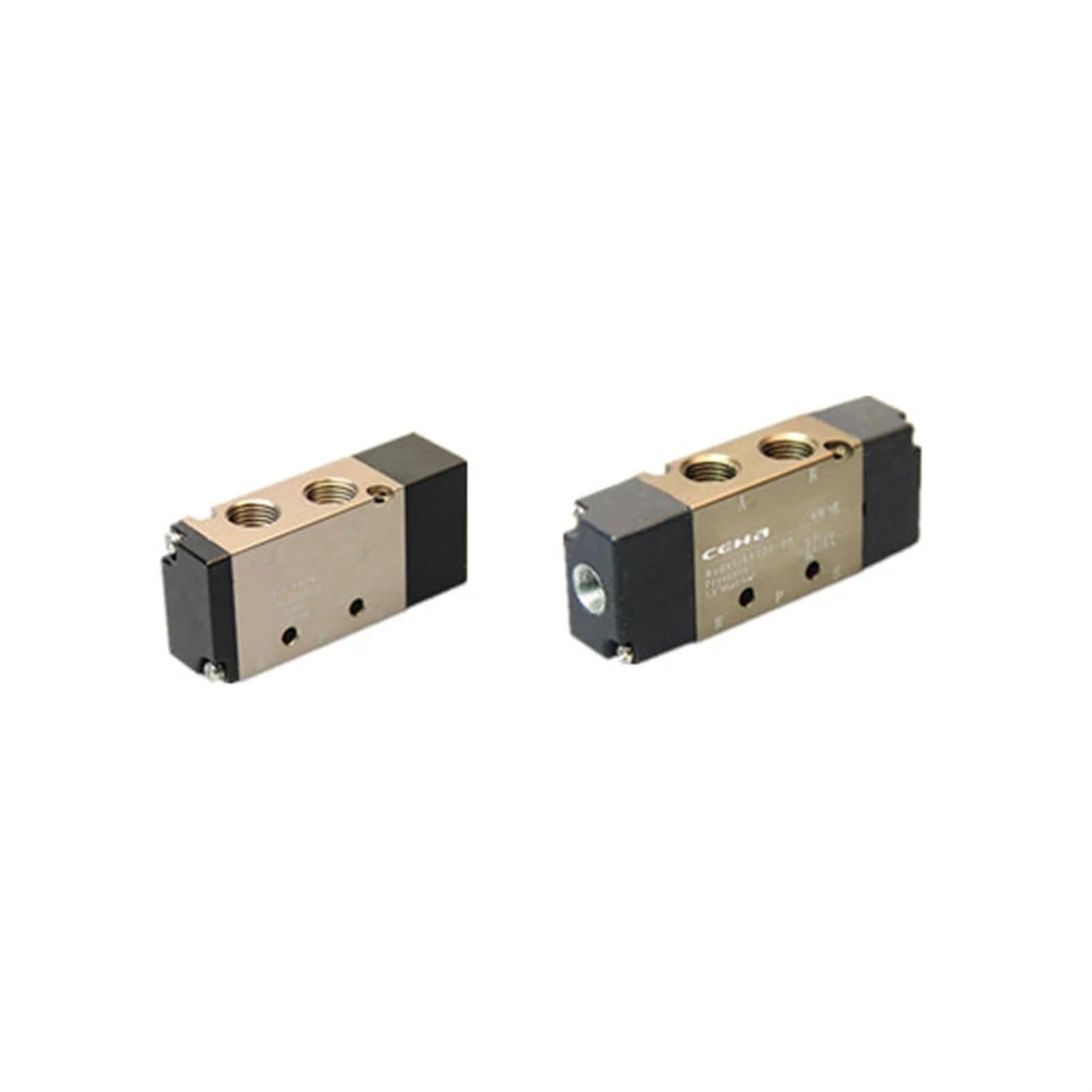 Vmoqsuqdr 4A410-15 Pneumatic Control Solenoid Valve Two-Position Five-Way Single/Double Air 4A210-08 4A310-10 4A220-08 4A320-10(4A410-15)