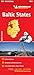 Baltic States - Michelin National Map 781 (Michelin National Maps)