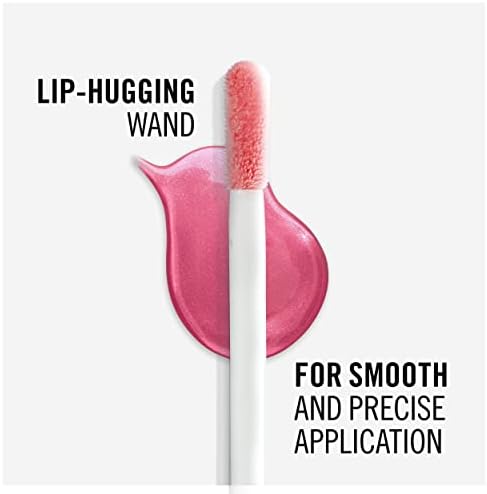 Rimmel London Oh My Gloss! Lip Gloss, 16 Stay My Rose, 6.5 ml