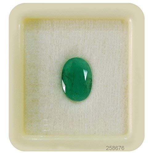 8.45 Carat - 9.25 Ratti Colombian Panna Emerald (Panna Stone) 100% Original Certified Natural Gemstone AAA Quality-image-34