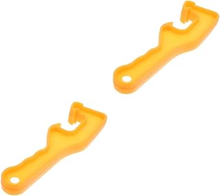 VANZACK 4pcs Ergonomic Bucket Opener Tool for Paint and Oil Lid Lifter Easy to Use and Carry Design for Bucket