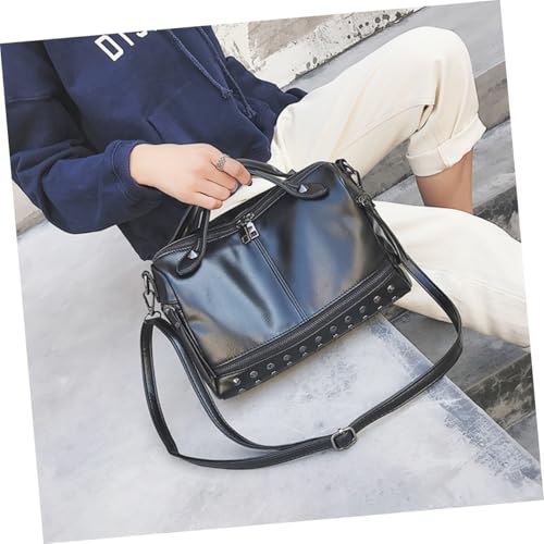 Sac à main noir grande capacité pour vos soirées et rendez-vous - 6