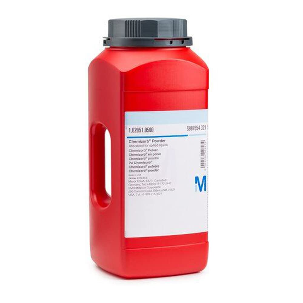 EMD Millipore 1.02051.9025 Chemizorb Powder Absorbent for Spilled