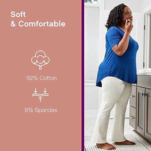 No nonsense Women's Relaxed Flare Legging4