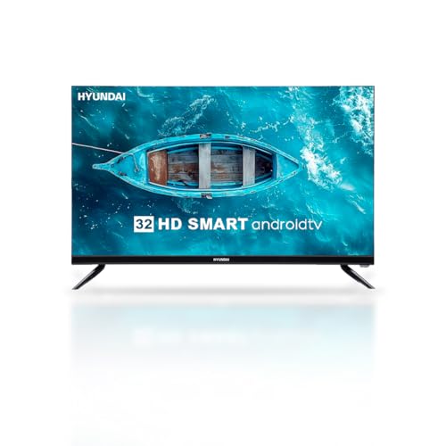 Image of HYUNDAI 32 Inch HD Smart LED TV | Built-in Chromecast | Android 14 | Bluetooth | HDMI x2 | USB x2 | SHY32HAN09TA