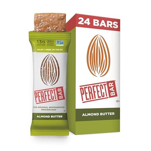 Perfect Bar Almond Butter Protein Bars 8 Count