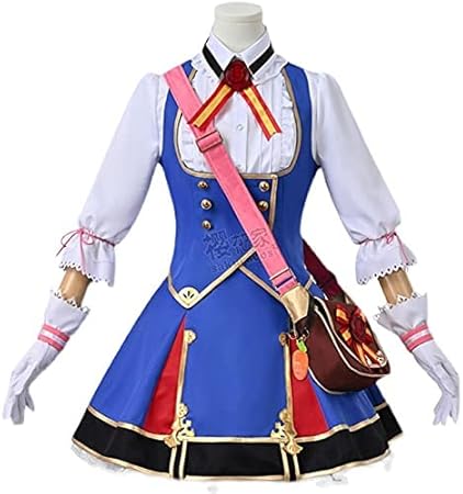 Amazon コスプレ衣装 ウマ娘 プリティーダービー メイショウドトウ 勝負服 コスプレ 衣装 Cosplay 衣装 イベント パーティー 変装 仮装 男性m コスプレ 仮装 通販