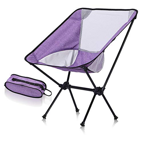 Chaise pliante jardin compacte, siège extérieur transportable